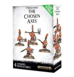 Games Workshop The Chosen Axes