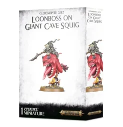 Games Workshop Loonboss On Giant Cave Squig