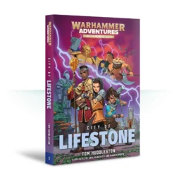 Black Library City Of Lifestone