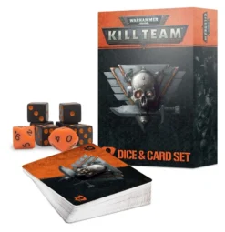 Games Workshop Kill Team - Card And Dice Set