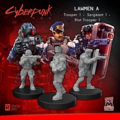 Monster Fight Club Role Playing Games Cyberpunk RED - Lawmen A