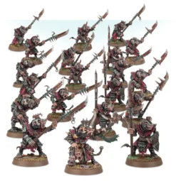 Games Workshop Age Of Sigmar Skaven Stormvermin