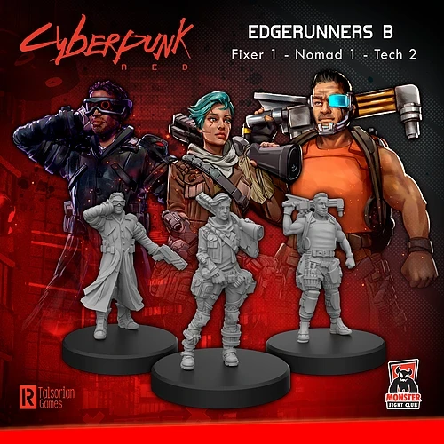 Monster Fight Club Cyberpunk RED - Edgerunners B 3 Monster Fight Club Cyberpunk RED - Edgerunners B