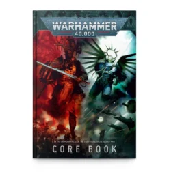Games Workshop Warhammer 40,000 9th Edition Core Rulebook