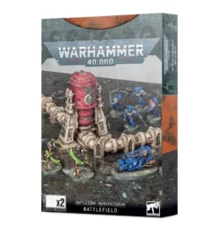 Games Workshop Warhammer 40,000 Battlezone: Manufactorum Battlefield