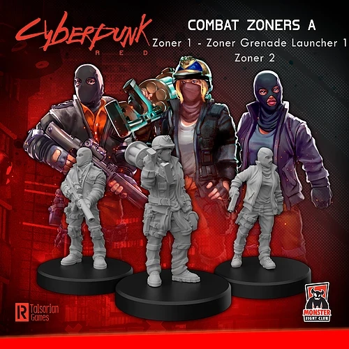 Monster Fight Club Cyberpunk RED - Combat Zoners A 3 Monster Fight Club Cyberpunk RED - Combat Zoners A