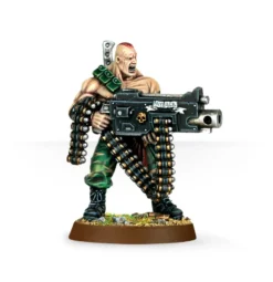 Games Workshop Gunnery Sergeant Harker