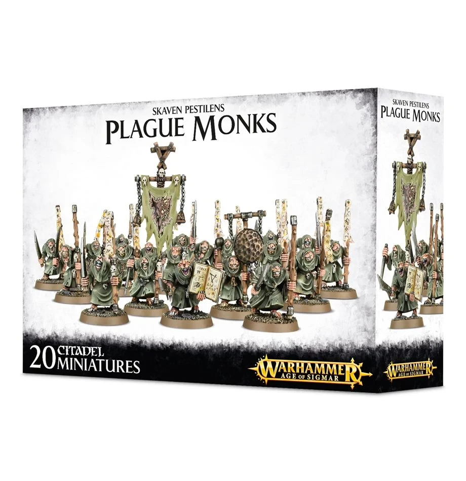 Games Workshop Plague Monks 3 Games Workshop Plague Monks