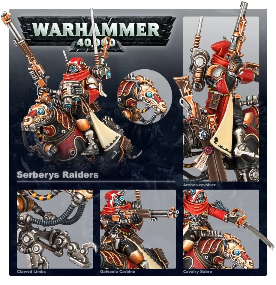 Games Workshop Serberys Raiders / Sulphurhounds 4 Games Workshop Serberys Raiders / Sulphurhounds