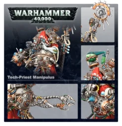 Games Workshop Tech-Priest Manipulus