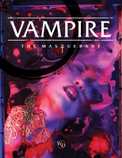 Modiphius Role Playing Games Vampire The Masquerade 5th Edition Slipcase Set