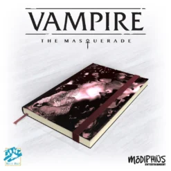 Modiphius Role Playing Games Vampire The Masquerade Notebook