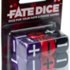 Evil Hat Productions Role Playing Games Fate Dice - Valentine