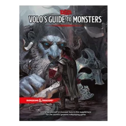Wizards Of The Coast Fantasy Volo's Guide To Monsters