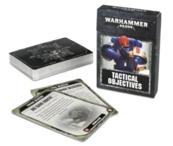 Games Workshop Tactical Objective Cards Warhammer 40,000