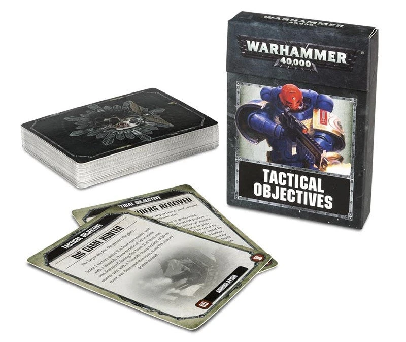 Games Workshop Tactical Objective Cards Warhammer 40,000 3 Games Workshop Tactical Objective Cards Warhammer 40,000