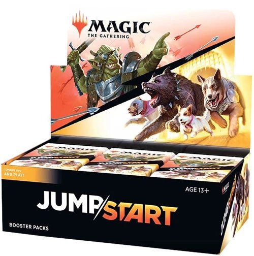 Wizards Of The Coast Magic The Gathering MtG: Jumpstart Booster Box 3 Wizards Of The Coast Magic The Gathering MtG: Jumpstart Booster Box