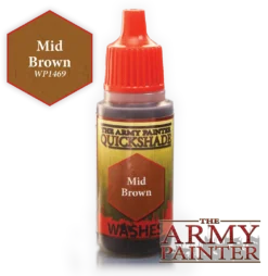 Army Painter - Mid Brown Wash