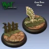 Wyrd Malifaux : 40mm Graveyard Bases (2)