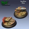 Wyrd Malifaux : 40mm Sewer Bases (2)