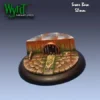 Wyrd Malifaux : 50mm Sewer Base Bases