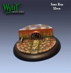 Wyrd Malifaux : 50mm Sewer Base Bases