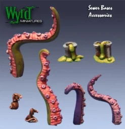 Wyrd Malifaux : Sewer Base Accessories Bases