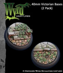 Wyrd Malifaux : 40mm Victorian Bases (2)
