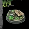 Wyrd Malifaux : 50mm Bayou Base Bases