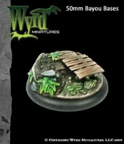 Wyrd Malifaux : 50mm Bayou Base Bases