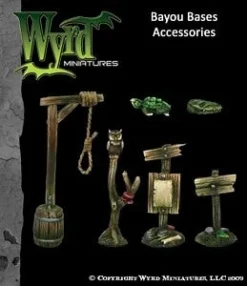 Wyrd Bases Malifaux : Bayou Base Accessories
