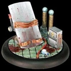 Wyrd Malifaux : 50mm Morgue Base
