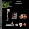 Wyrd Bases Malifaux : Morgue Base Accessories