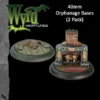 Wyrd Malifaux : 40mm Orphanage Bases (2)