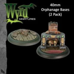 Wyrd Malifaux : 40mm Orphanage Bases (2)