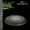 Wyrd Malifaux : 50mm Orphanage Base