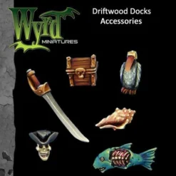 Wyrd Malifaux : Driftwood Docks Base Accessories