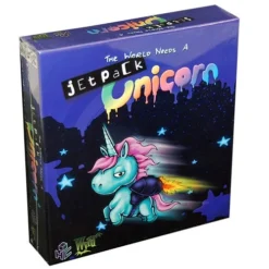 Wyrd The World Needs A Jetpack Unicorn Board Games