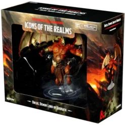 Wizkids D&D Premium Painted Figure: Orcus, Demon Lord Of Undeath  Dungeons & Dragons