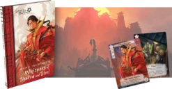 Fantasy Flight Legend Of The Five Rings - LCG : Whispers Of Shadow And Steel Novella (Hardcover) Board Games