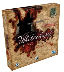 Fantasy Flight Board Games Letters From Whitechapel: Dear Boss Expansion