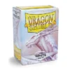 Arcane Tinmen Dragon Shield: White - Matte (100)