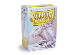Arcane Tinmen Dragon Shield: White - Matte (100)