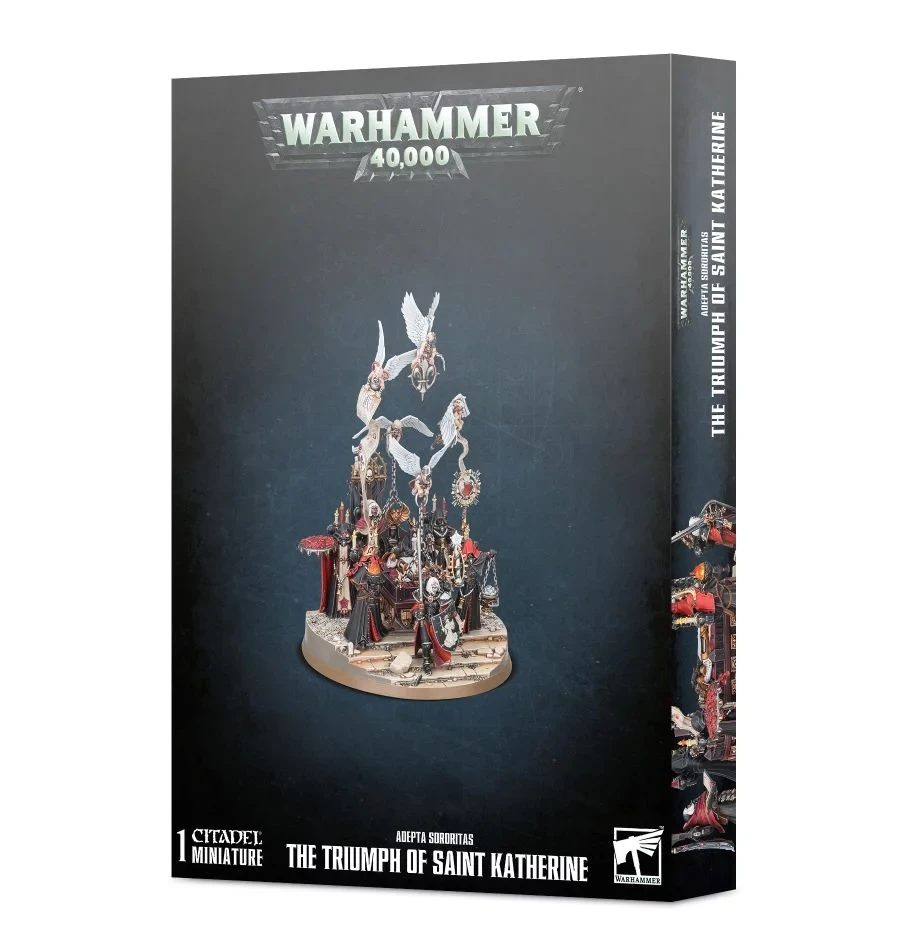 Games Workshop The Triumph Of Saint Katherine 3 Games Workshop The Triumph Of Saint Katherine