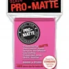 Ultra Pro UP 50 Count - Bright Pink Deck Protector Sleeves Gaming Accessories
