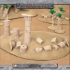 Gale Force Nine Scenery & Terrain Battlefield In A Box: Forgotten City - Buried Ruin