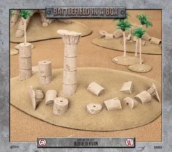 Gale Force Nine Scenery & Terrain Battlefield In A Box: Forgotten City - Buried Ruin