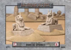 Gale Force Nine Scenery & Terrain Battlefield In A Box: Forgotten City - Riddling Sphinxes