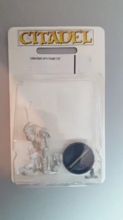 Games Workshop Commisar With Power Fist