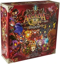 CMON Arcadia Quest : Inferno CMon Boxed Games